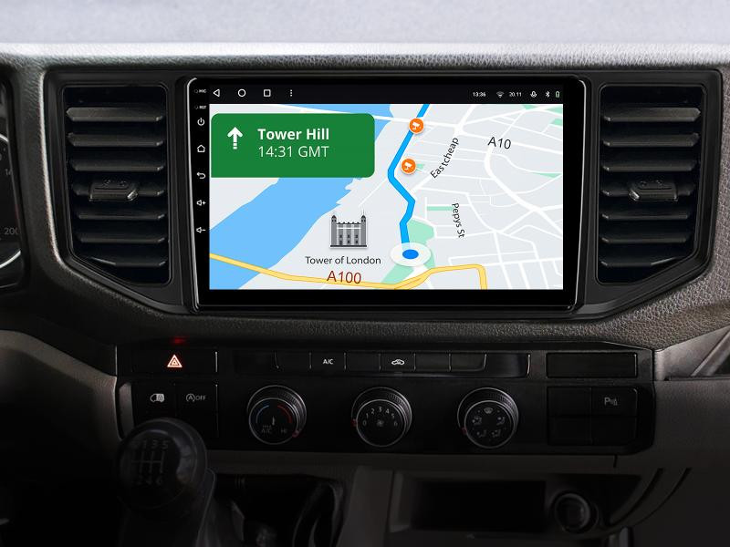 Купити Мультимедійна система Gazer T6010-SY PRO MAX до Volkswagen Crafter (SY) 2017-2021