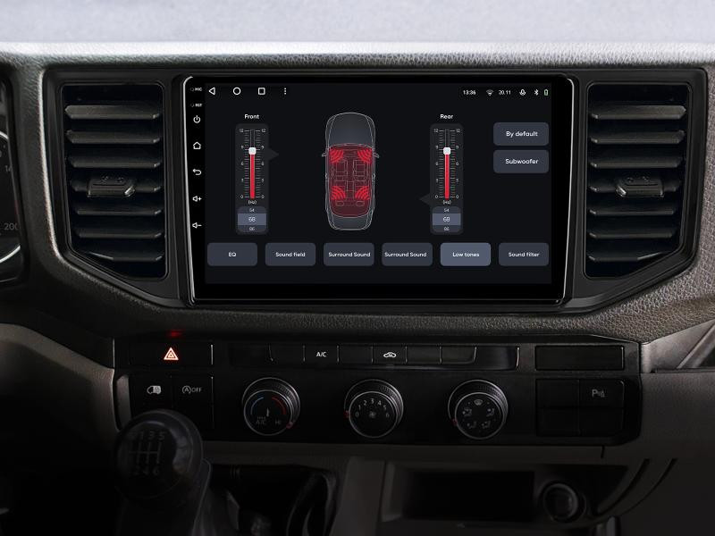 Купити Мультимедійна система Gazer T6010-SY PRO MAX до Volkswagen Crafter (SY) 2017-2021