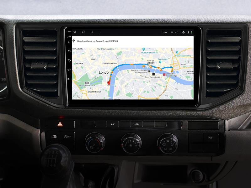 Купити Мультимедійна система Gazer T6010-SY PRO MAX до Volkswagen Crafter (SY) 2017-2021