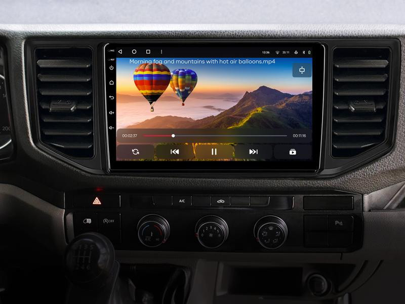 Купити Мультимедійна система Gazer T6010-SY PRO MAX до Volkswagen Crafter (SY) 2017-2021