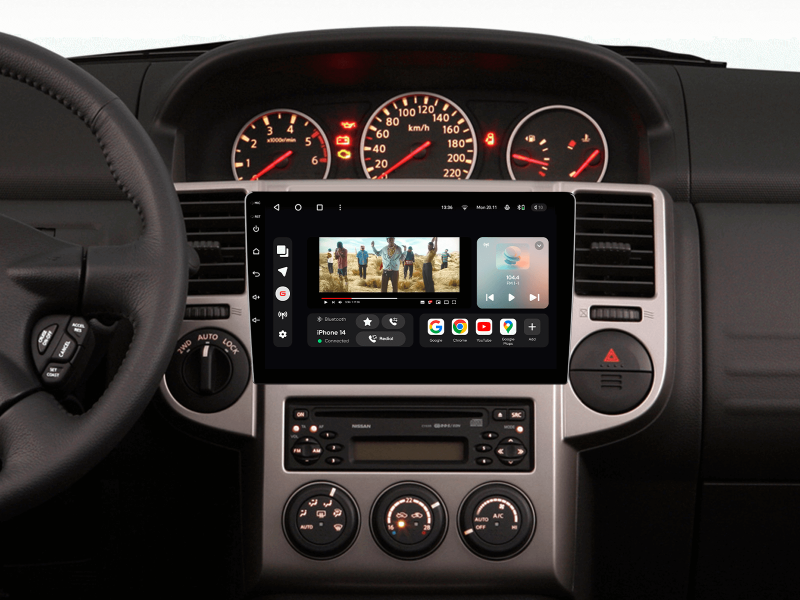 Купити Мультимедійна система Gazer T6010-T30 PRO MAX до Nissan X-Trail 1 2000-2007