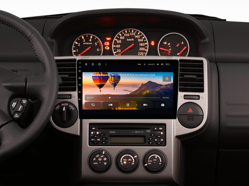 Купити Мультимедійна система Gazer T6010-T30 PRO MAX до Nissan X-Trail 1 2000-2007