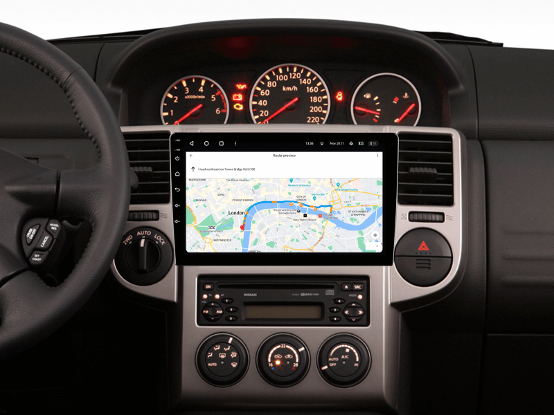 Купити Мультимедійна система Gazer T6010-T30 PRO MAX до Nissan X-Trail 1 2000-2007