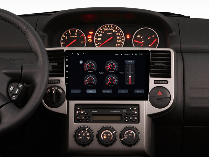 Купити Мультимедійна система Gazer T6010-T30 PRO MAX до Nissan X-Trail 1 2000-2007