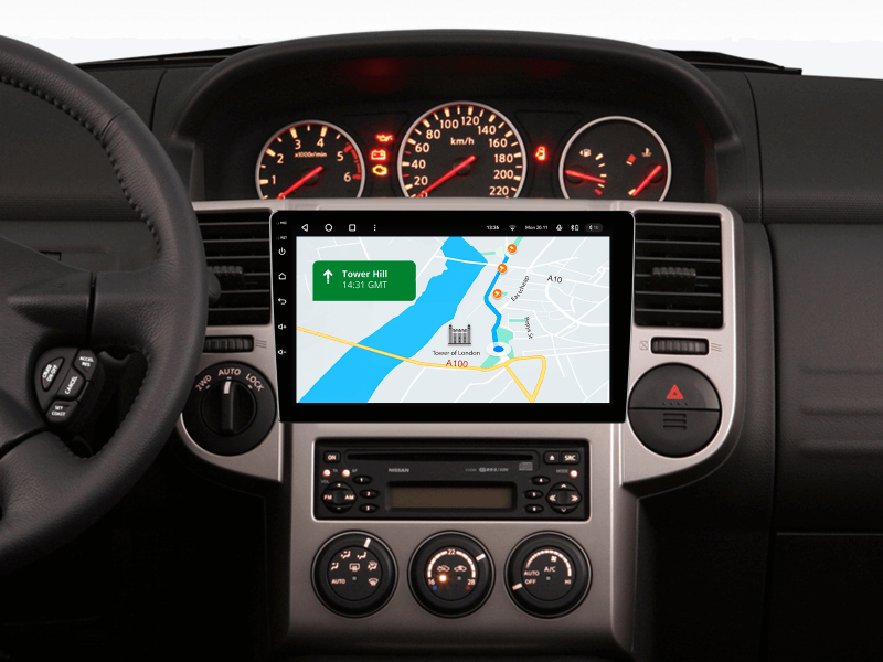 Купити Мультимедійна система Gazer T6010-T30 PRO MAX до Nissan X-Trail 1 2000-2007