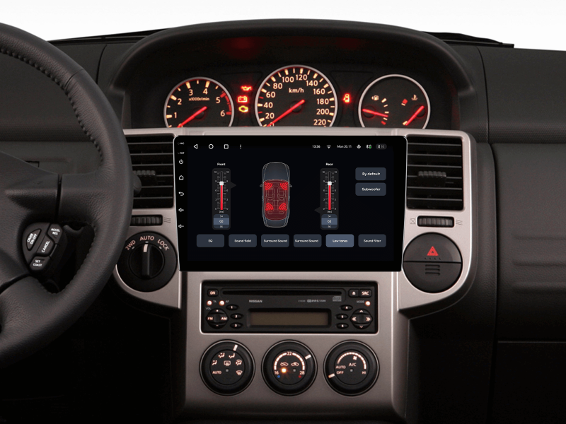 Купити Мультимедійна система Gazer T6010-T30 PRO MAX до Nissan X-Trail 1 2000-2007