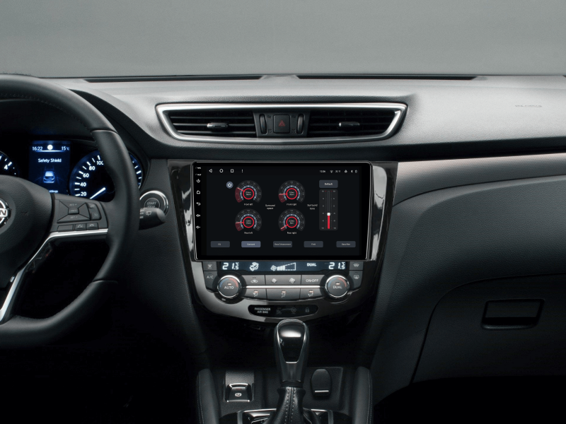 Купити Мультимедійна система Gazer T6010-T32/H PRO MAX до Nissan X-Trail 3, Qashqai 2 (Manual air conditioning) 2013-2017