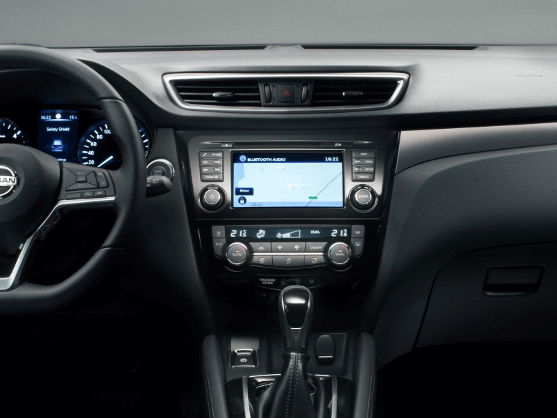 Купити Мультимедійна система Gazer T6010-T32/L PRO MAX до Nissan X-Trail 3, Qashqai 2 (Manual air conditioning) 2013-2017