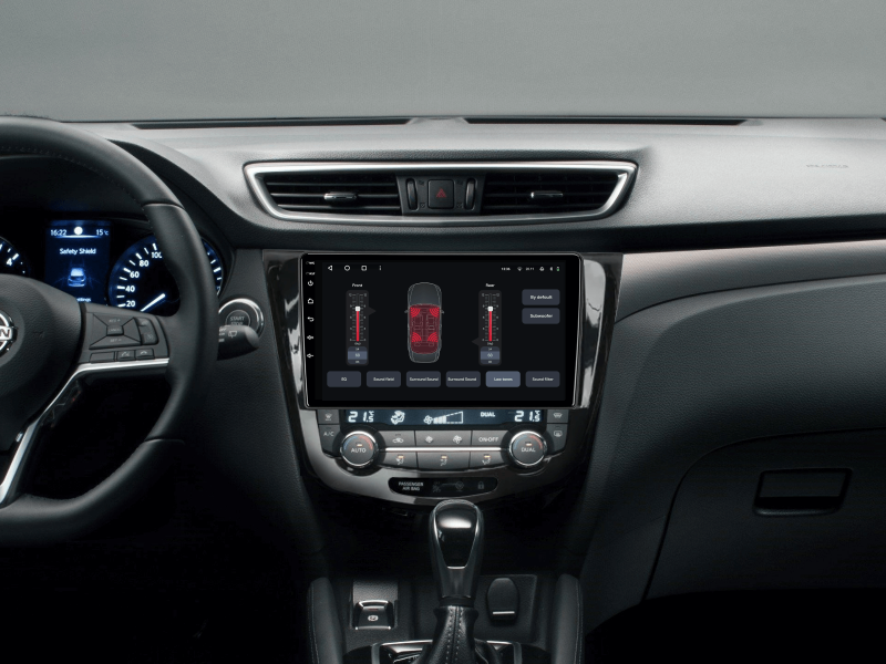 Купити Мультимедійна система Gazer T6010-T32/L PRO MAX до Nissan X-Trail 3, Qashqai 2 (Manual air conditioning) 2013-2017