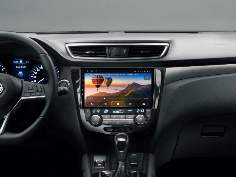 Купити Мультимедійна система Gazer T6010-T32/L PRO MAX до Nissan X-Trail 3, Qashqai 2 (Manual air conditioning) 2013-2017