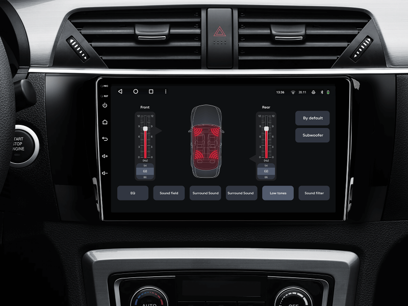 Купити Мультимедійна система Gazer T6010-T600 PRO MAX до Zotye T600 2014-2019