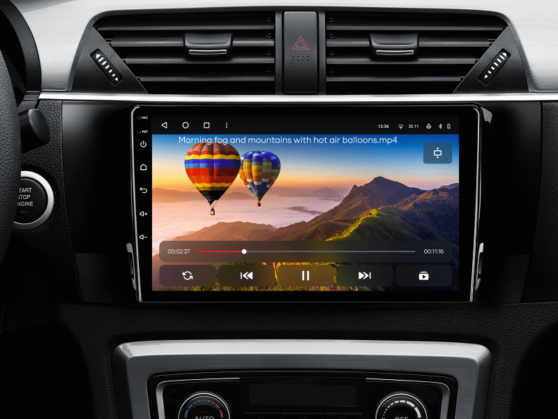 Купити Мультимедійна система Gazer T6010-T600 PRO MAX до Zotye T600 2014-2019