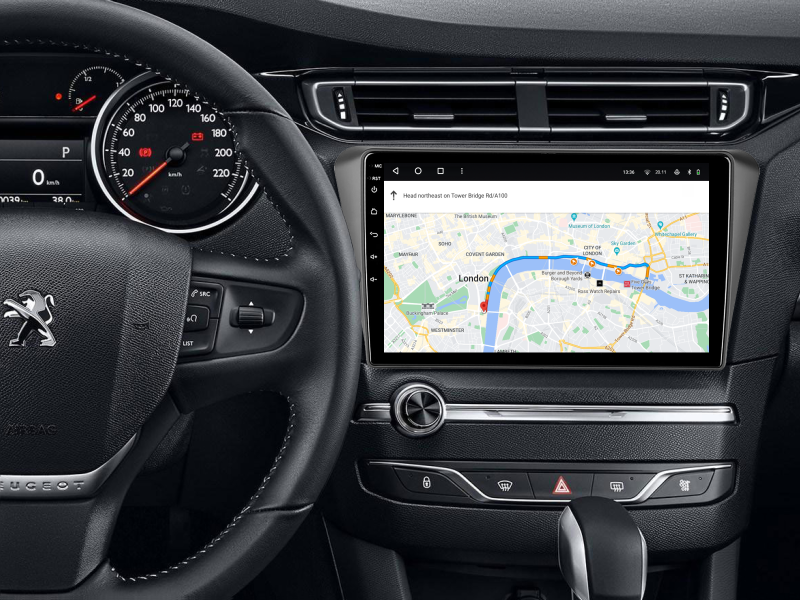 Купить Мультимедійна система Gazer T6010-T9 PRO MAX до Peugeot 408 2 2014-2018