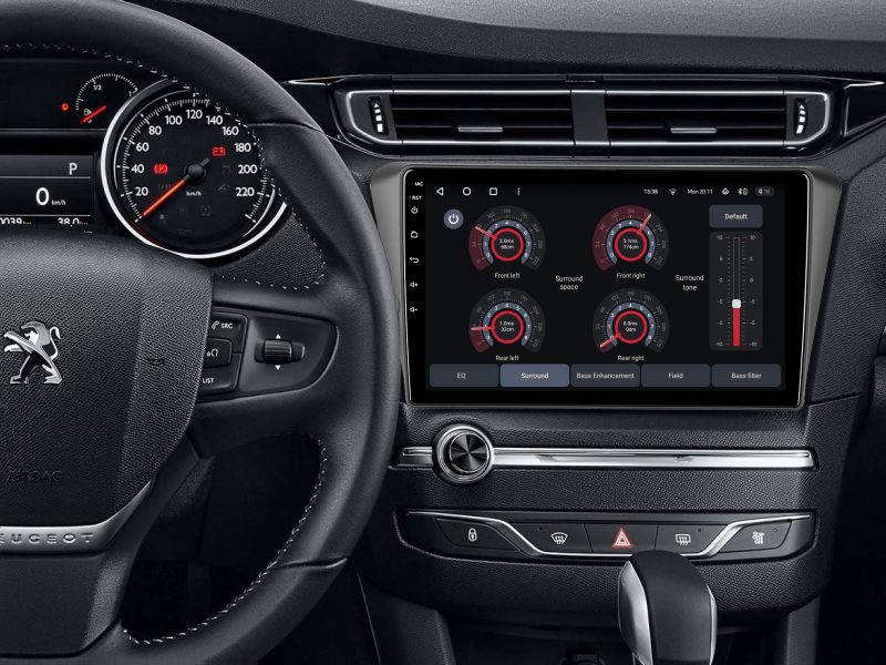 Купить Мультимедійна система Gazer T6010-T9 PRO MAX до Peugeot 408 2 2014-2018