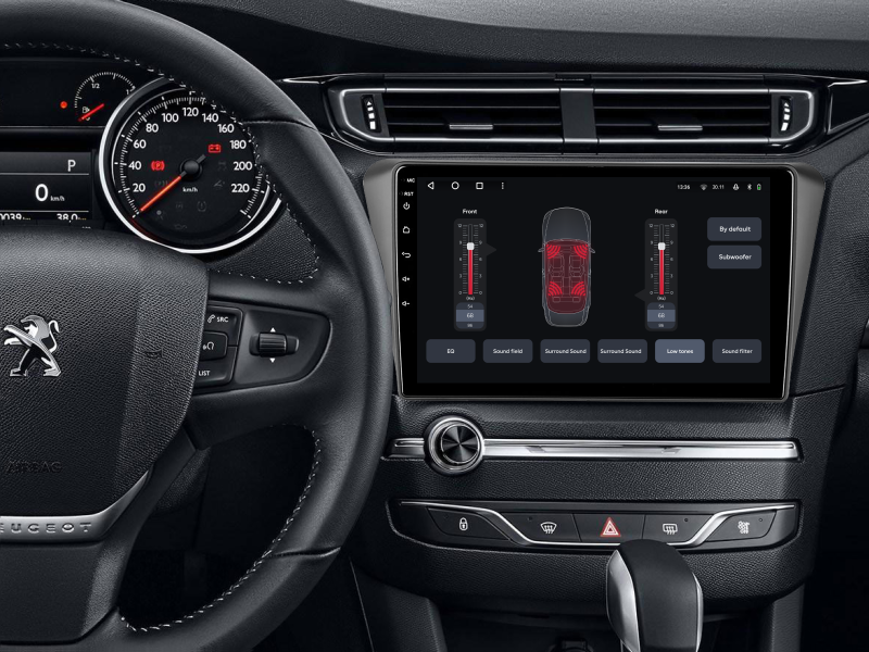 Купить Мультимедійна система Gazer T6010-T9 PRO MAX до Peugeot 408 2 2014-2018