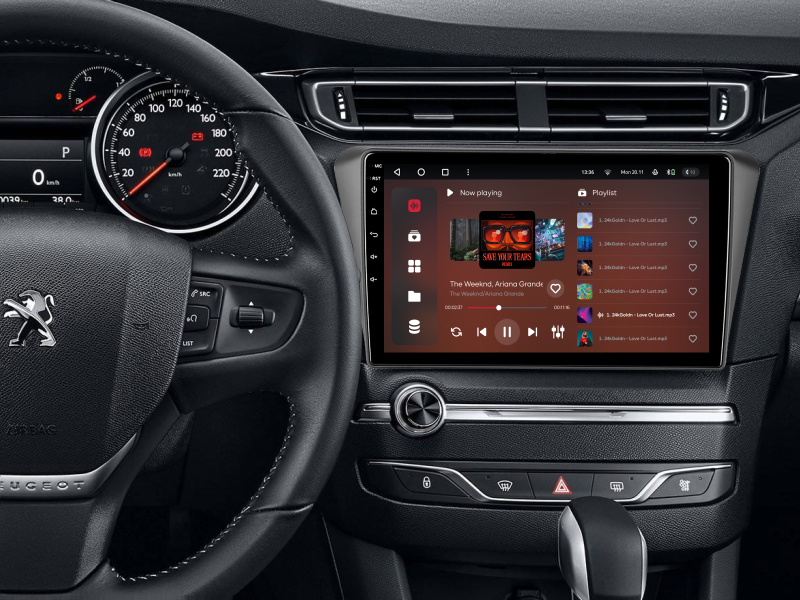 Купить Мультимедійна система Gazer T6010-T9 PRO MAX до Peugeot 408 2 2014-2018