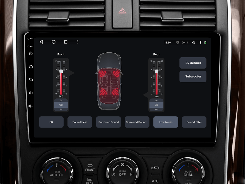 Купити Мультимедійна система Gazer T6010-TB PRO MAX до Mazda CX-9 (TB) 2006-2016