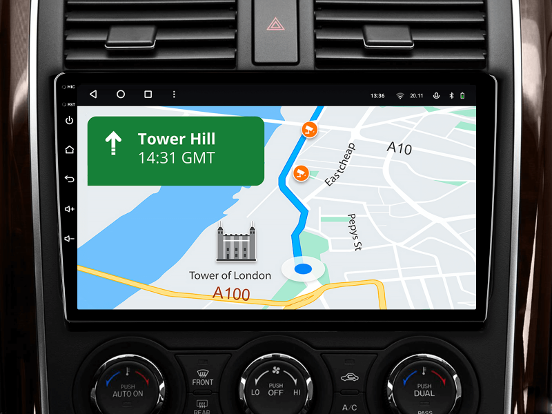 Купити Мультимедійна система Gazer T6010-TB PRO MAX до Mazda CX-9 (TB) 2006-2016