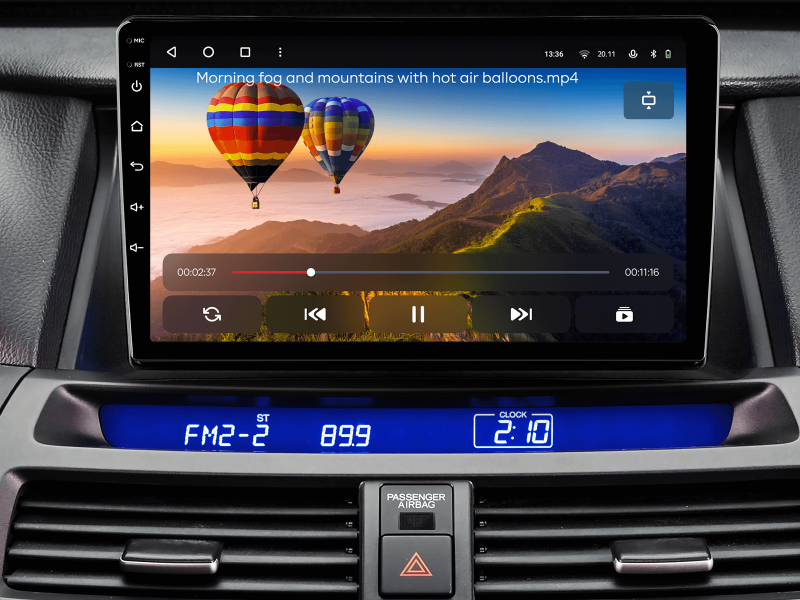 Купити Мультимедійна система Gazer T6010-TF1 PRO MAX до Honda Crosstour 1 (TF) 2009-2015