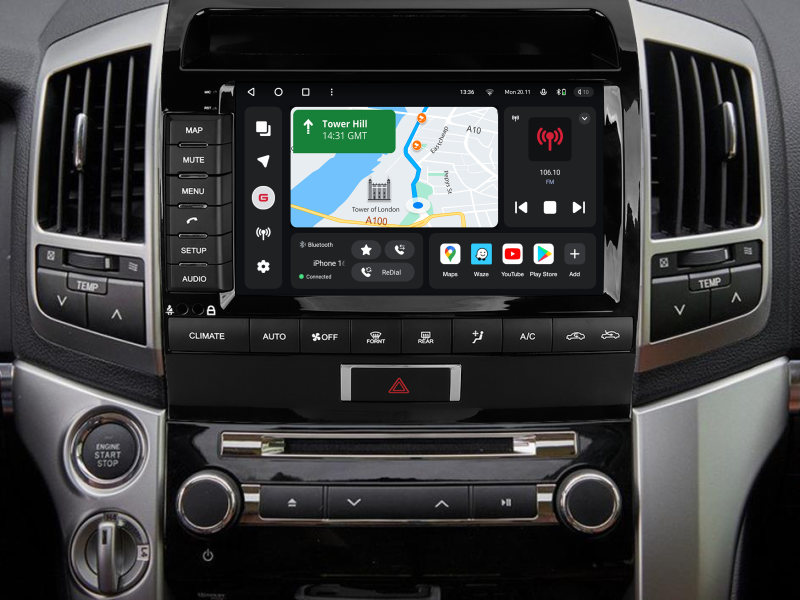 Купити Мультимедійна система Gazer T6010-TJ200 PRO MAX до Toyota Land Cruiser 200 (J200) 2007-2015