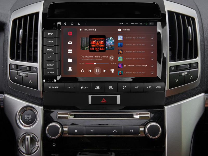 Купити Мультимедійна система Gazer T6010-TJ200 PRO MAX до Toyota Land Cruiser 200 (J200) 2007-2015