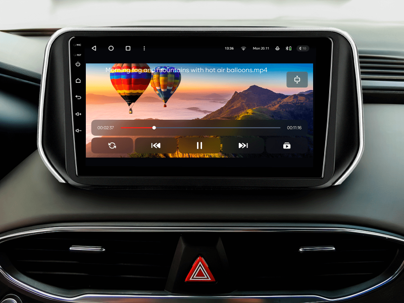 Купить Мультимедійна система Gazer T6010-TM PRO MAX до Hyundai Santa Fe 4 (TM) 2018-2020