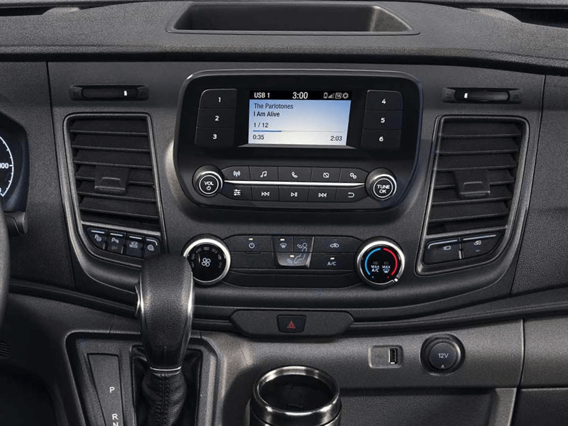 Купить Мультимедійна система Gazer T6010-TRA PRO MAX до Ford Transit 350 2020-2021