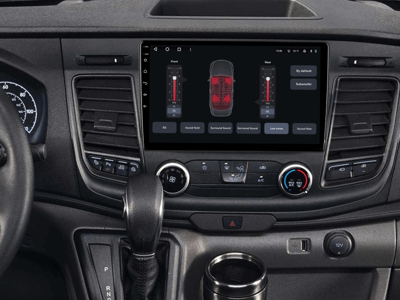 Купить Мультимедійна система Gazer T6010-TRA PRO MAX до Ford Transit 350 2020-2021