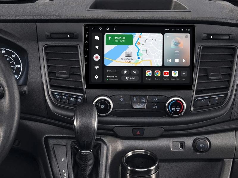 Купить Мультимедійна система Gazer T6010-TRA PRO MAX до Ford Transit 350 2020-2021