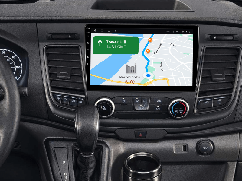 Купить Мультимедійна система Gazer T6010-TRA PRO MAX до Ford Transit 350 2020-2021