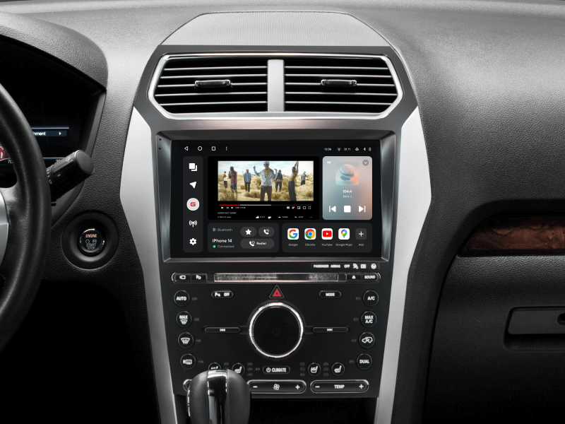 Купить Мультимедійна система Gazer T6010-U502 PRO MAX до Ford Explorer 5 2011-2019