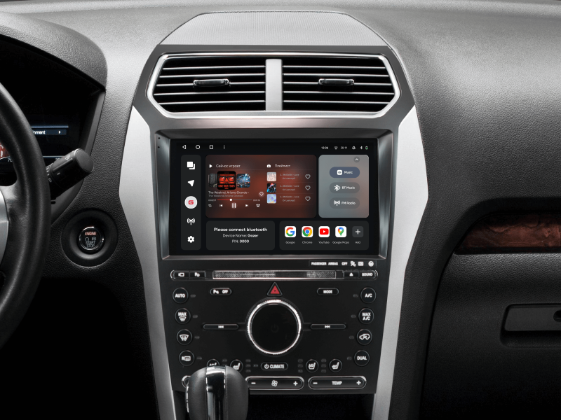 Купить Мультимедійна система Gazer T6010-U502 PRO MAX до Ford Explorer 5 2011-2019