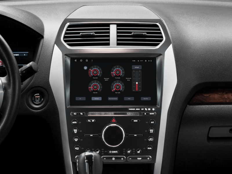 Купить Мультимедійна система Gazer T6010-U502 PRO MAX до Ford Explorer 5 2011-2019