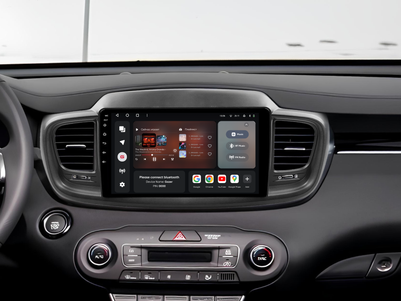Купить Мультимедійна система Gazer T6010-UM/H PRO MAX до Kia Sorento 3 (UM) 2014-2017