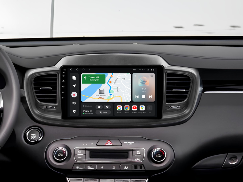 Купить Мультимедійна система Gazer T6010-UM/H PRO MAX до Kia Sorento 3 (UM) 2014-2017