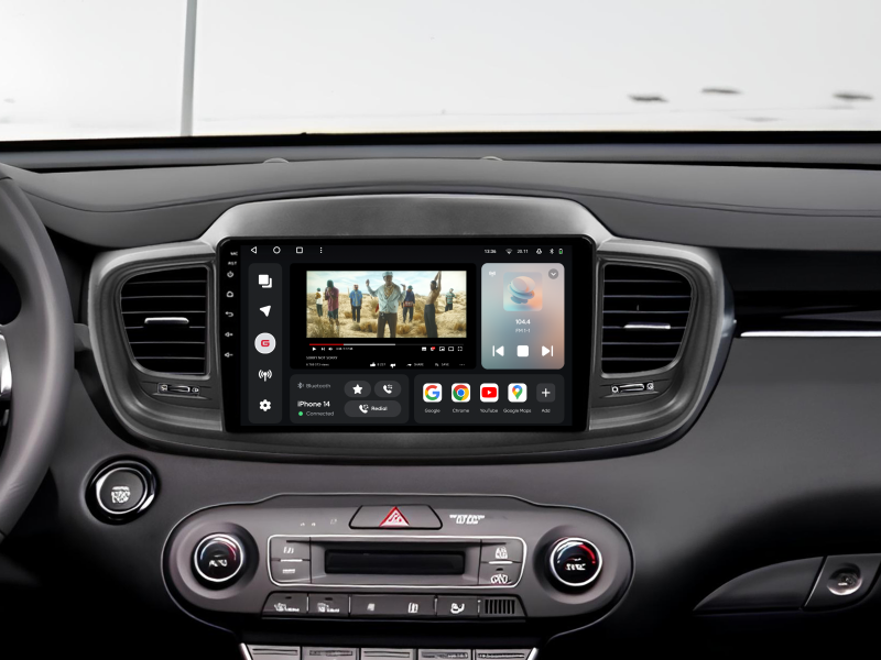 Купить Мультимедійна система Gazer T6010-UM/L PRO MAX до Kia Sorento 3 (UM) 2014-2017