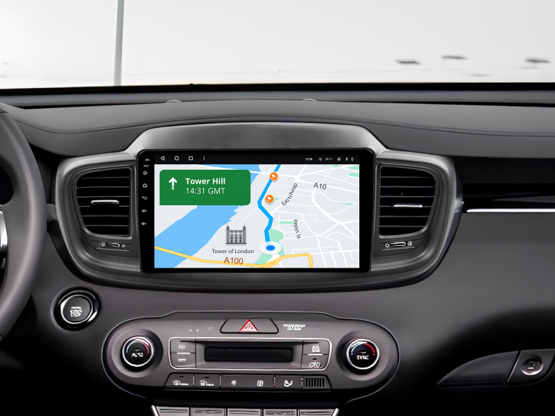 Купить Мультимедійна система Gazer T6010-UM/L PRO MAX до Kia Sorento 3 (UM) 2014-2017