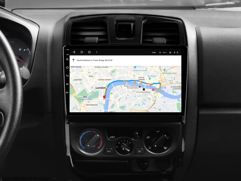 Купить Мультимедійна система Gazer T6010-V240 PRO MAX до Great Wall Wingle 5 2011-2015