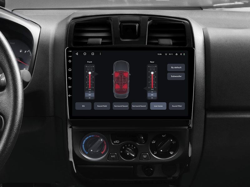 Купить Мультимедійна система Gazer T6010-V240 PRO MAX до Great Wall Wingle 5 2011-2015