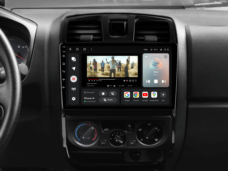 Купить Мультимедійна система Gazer T6010-V240 PRO MAX до Great Wall Wingle 5 2011-2015