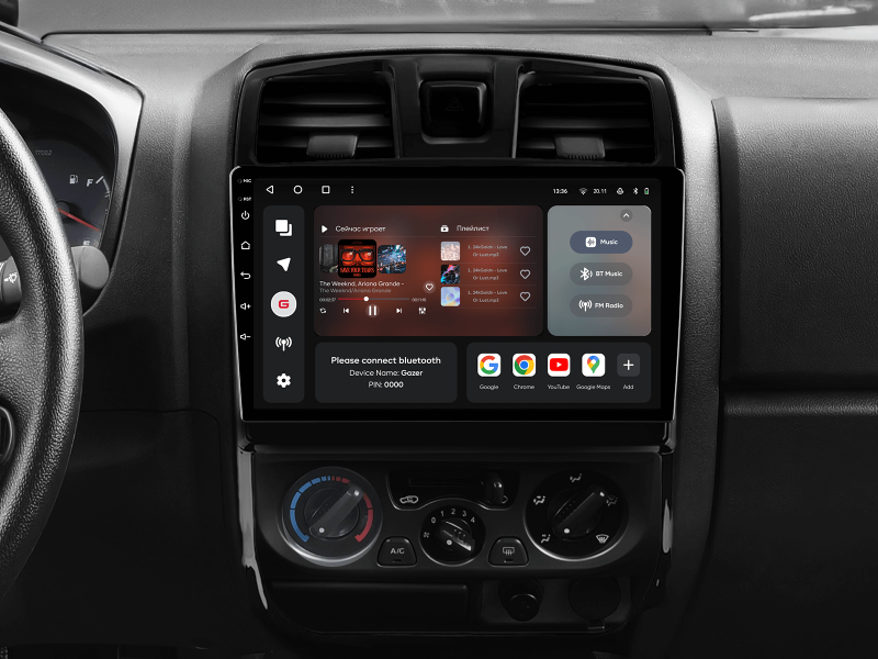 Купить Мультимедійна система Gazer T6010-V240 PRO MAX до Great Wall Wingle 5 2011-2015