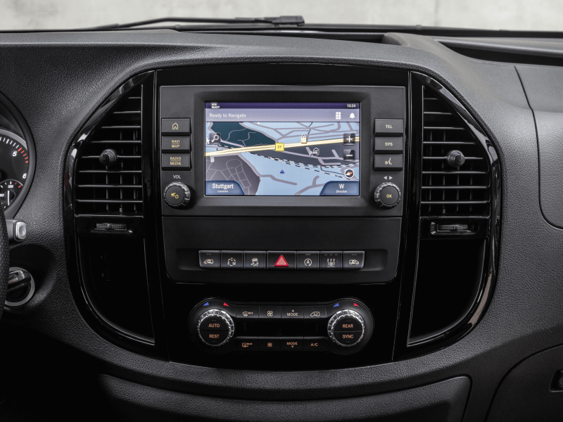 Купить Мультимедійна система Gazer T6010-W447 PRO MAX до Mercedes-Benz Vito 3 (W447) 2014-2020