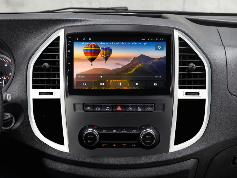 Купить Мультимедійна система Gazer T6010-W447 PRO MAX до Mercedes-Benz Vito 3 (W447) 2014-2020