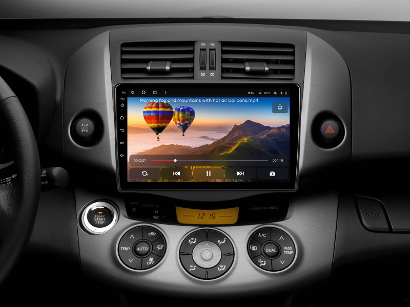 Купить Мультимедійна система Gazer T6010-XA30 PRO MAX до Toyota RAV4 3 (XA30) 2005-2013