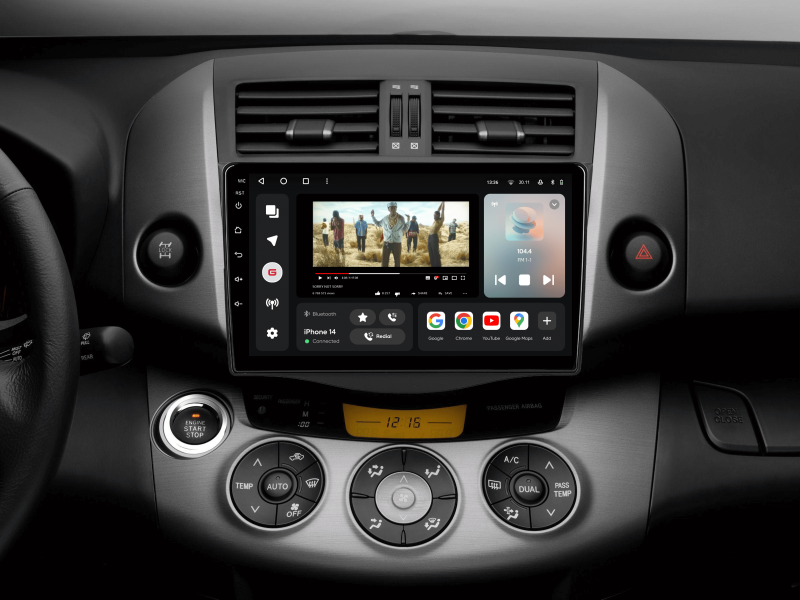 Купить Мультимедійна система Gazer T6010-XA30 PRO MAX до Toyota RAV4 3 (XA30) 2005-2013