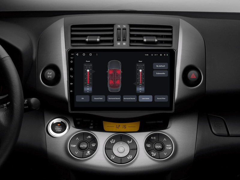 Купить Мультимедійна система Gazer T6010-XA30 PRO MAX до Toyota RAV4 3 (XA30) 2005-2013