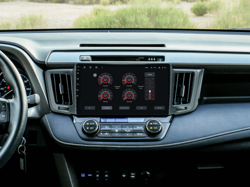 Купить Мультимедійна система Gazer T6010-XA40/H PRO MAX до Toyota RAV4 4 (XA40) 2012-2018