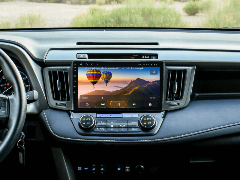 Купить Мультимедійна система Gazer T6010-XA40/H PRO MAX до Toyota RAV4 4 (XA40) 2012-2018