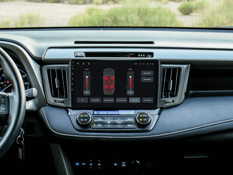 Купить Мультимедійна система Gazer T6010-XA40/H PRO MAX до Toyota RAV4 4 (XA40) 2012-2018