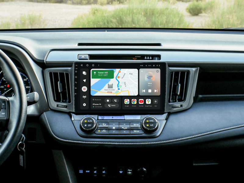 Купить Мультимедійна система Gazer T6010-XA40/H PRO MAX до Toyota RAV4 4 (XA40) 2012-2018